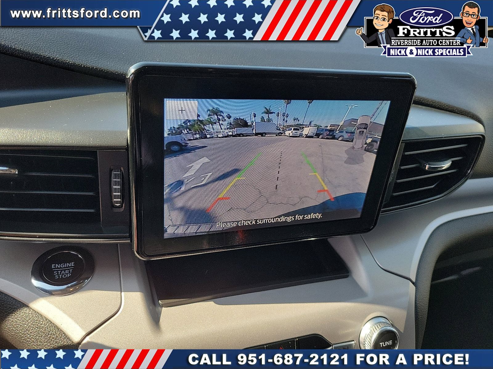 Certified 2024 Ford Explorer XLT RWD image 10