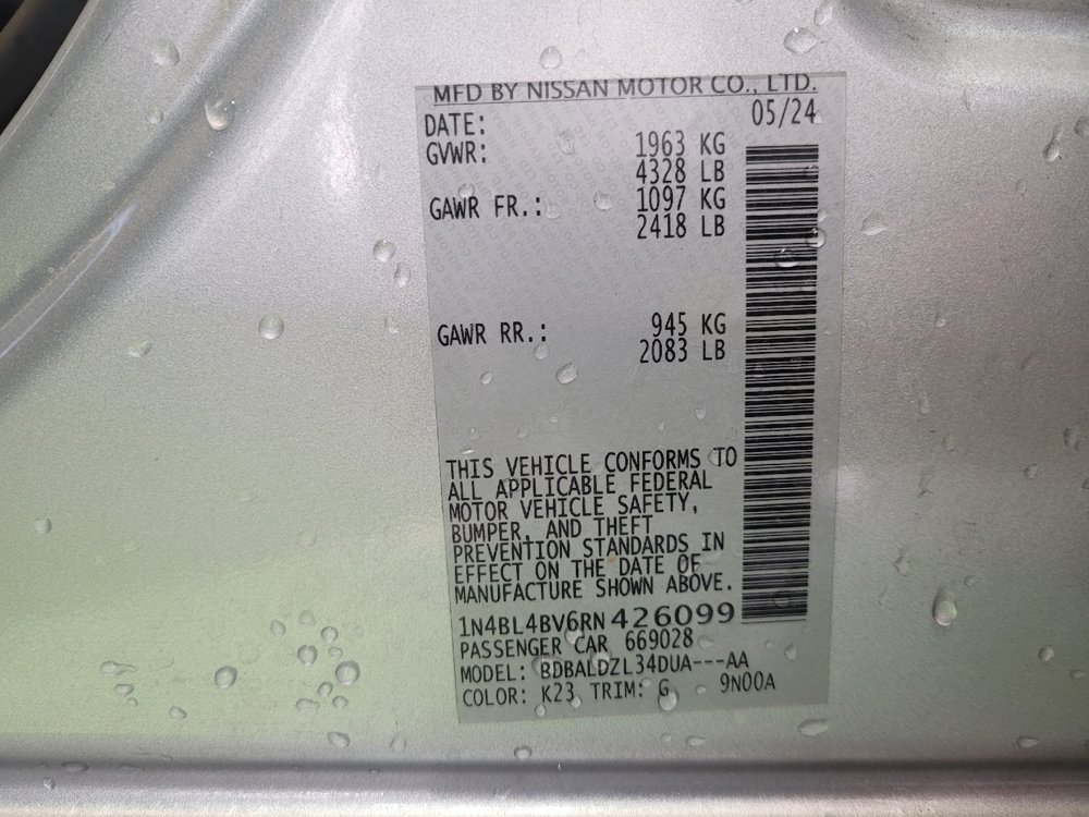 Used 2024 Nissan Altima 2.5 S FWD image 33