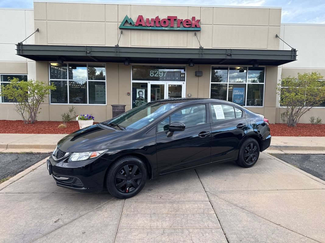 Used 2015 Honda Civic LX image 1