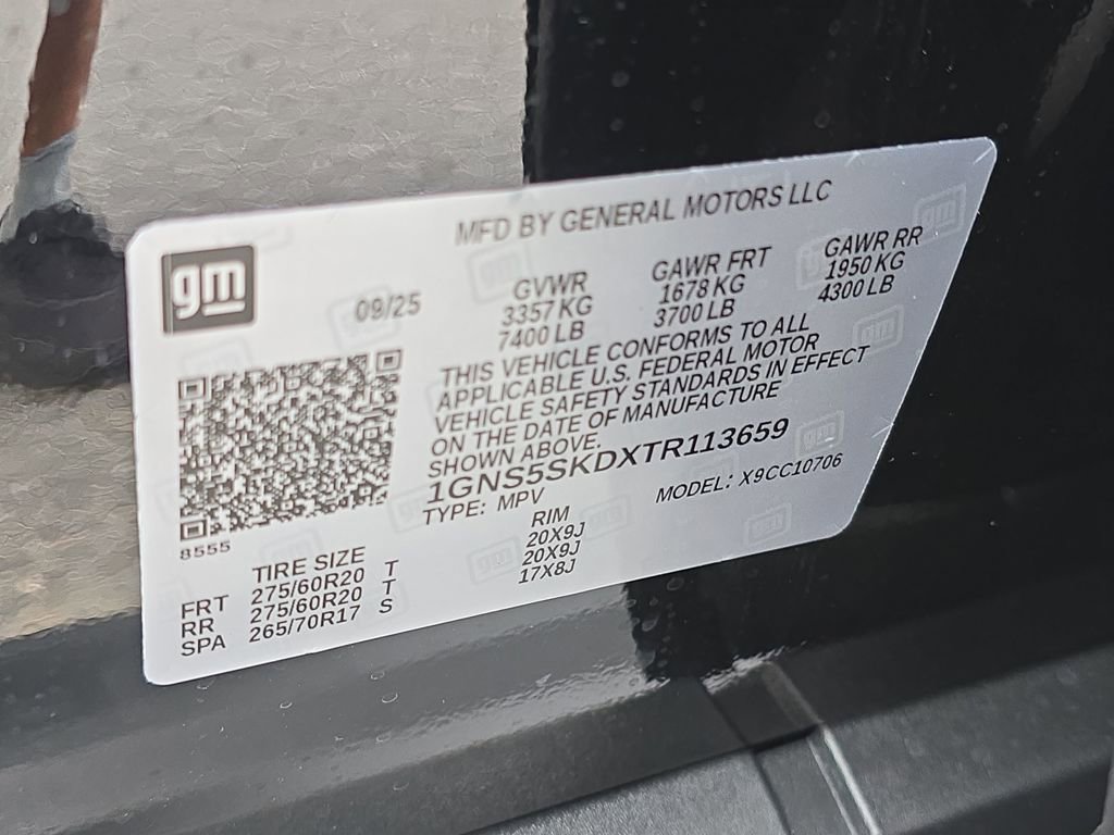New 2026 Chevrolet Tahoe Premier w/ Sun And Tow Package image 30