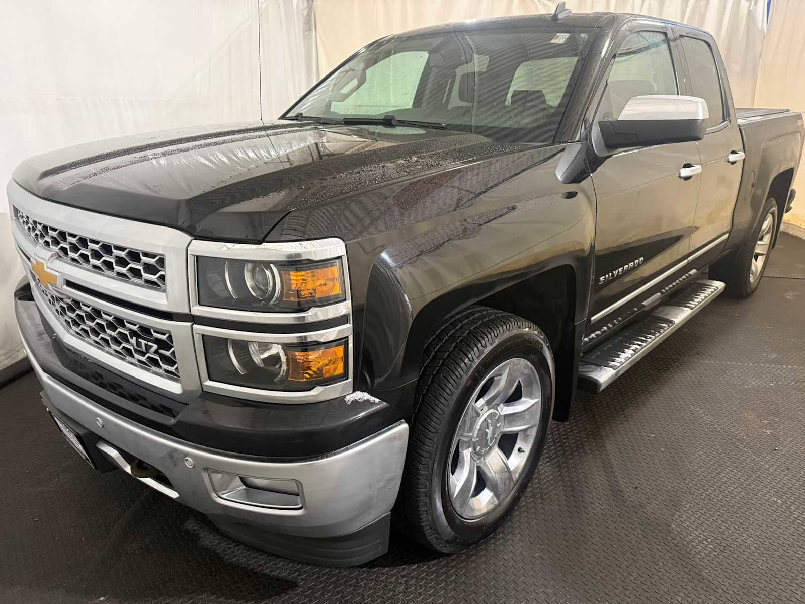 Used 2014 Chevrolet Silverado 1500 LTZ w/ LTZ Plus Package image 1