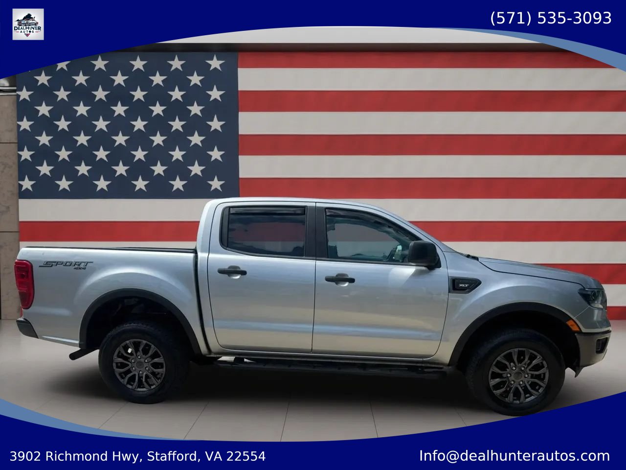Used 2021 Ford Ranger XLT w/ Equipment Group 301A Mid AWD/4WD image 5