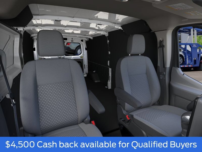 New 2026 Ford Transit 150 Low Roof w/ Load Area Protection Package RWD image 12