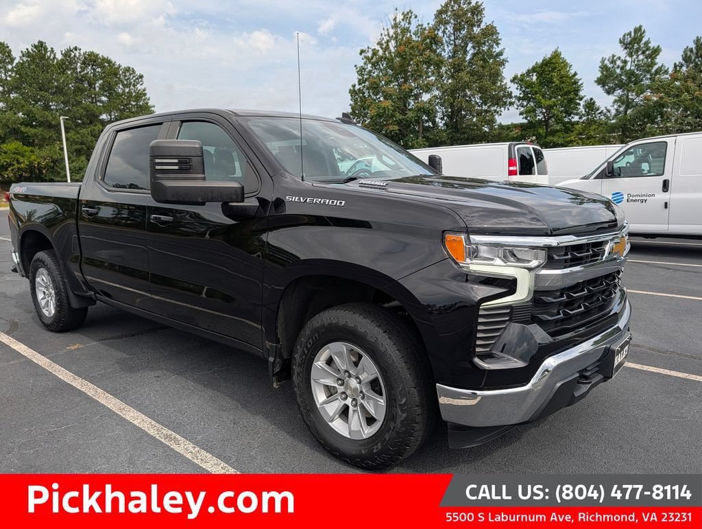 Used 2023 Chevrolet Silverado 1500 LT w/ Protection Package AWD/4WD video 1