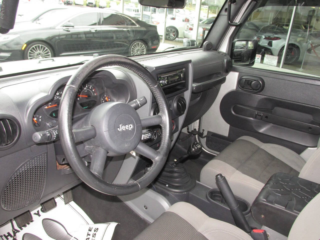 Used 2007 Jeep Wrangler X AWD/4WD image 10