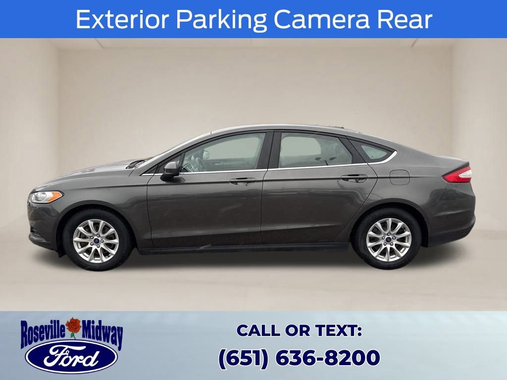 Used 2016 Ford Fusion S image 4