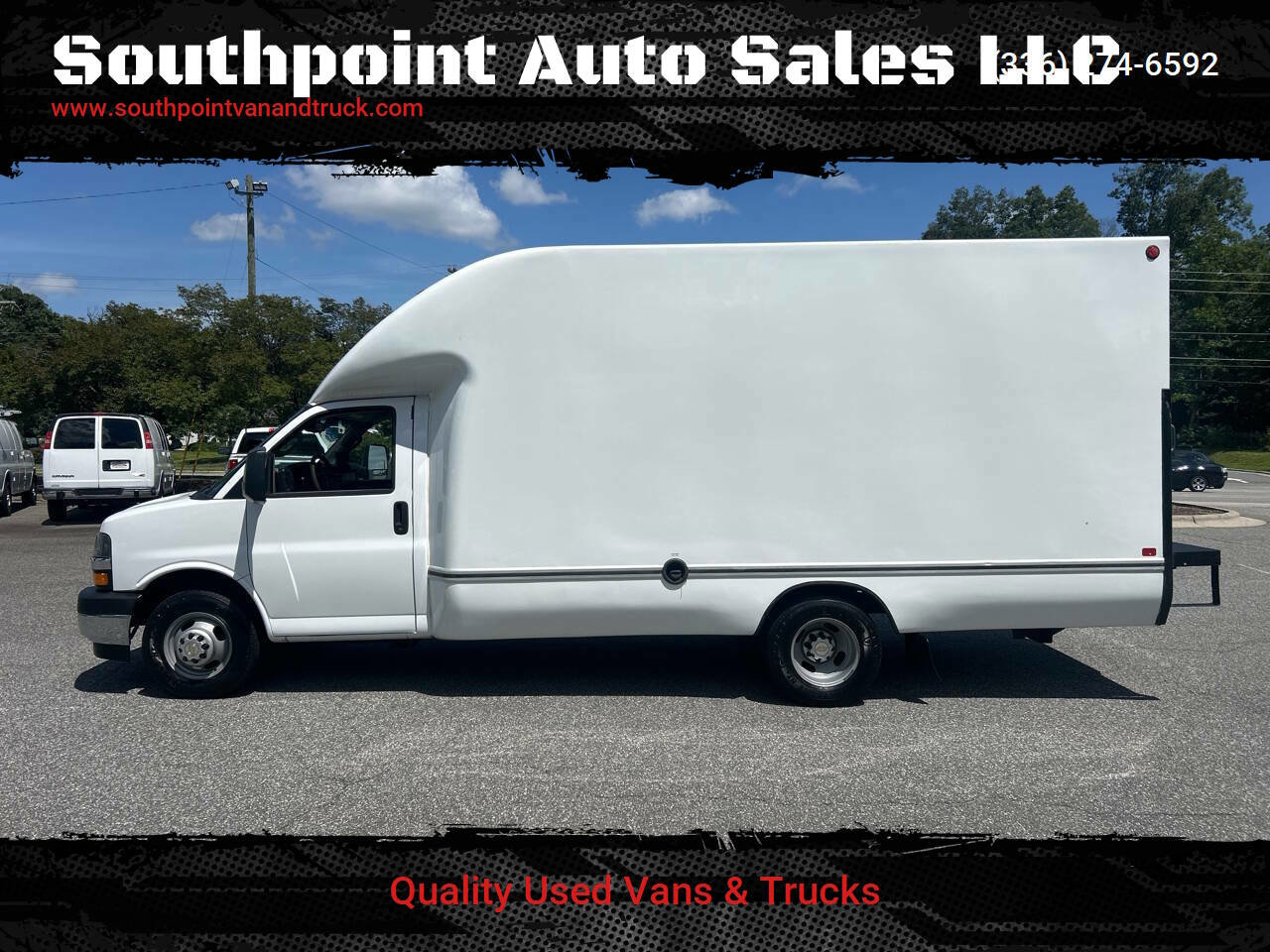 Used 2018 Chevrolet Express 3500 w/ Power Convenience Package