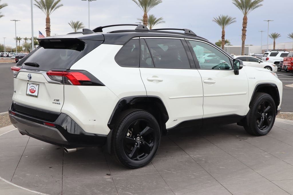 Used 2021 Toyota RAV4 XSE image 5