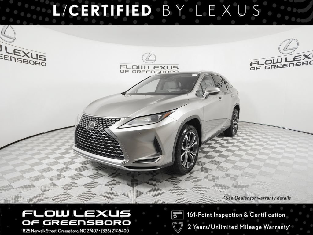 Certified 2021 Lexus RX 350 FWD w/ Premium Package image 1
