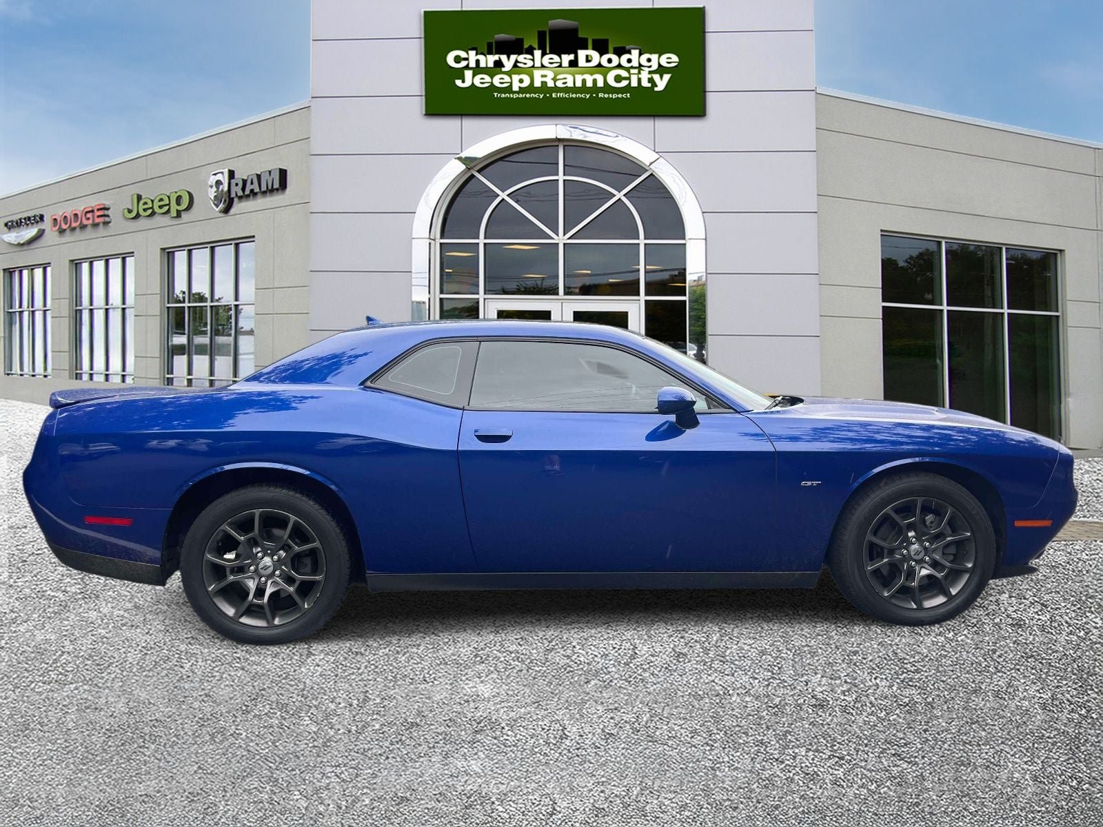 Used 2018 Dodge Challenger GT w/ GT Interior Package AWD/4WD image 5