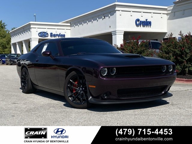 Used 2021 Dodge Challenger R/T Scat Pack w/ T/A Package