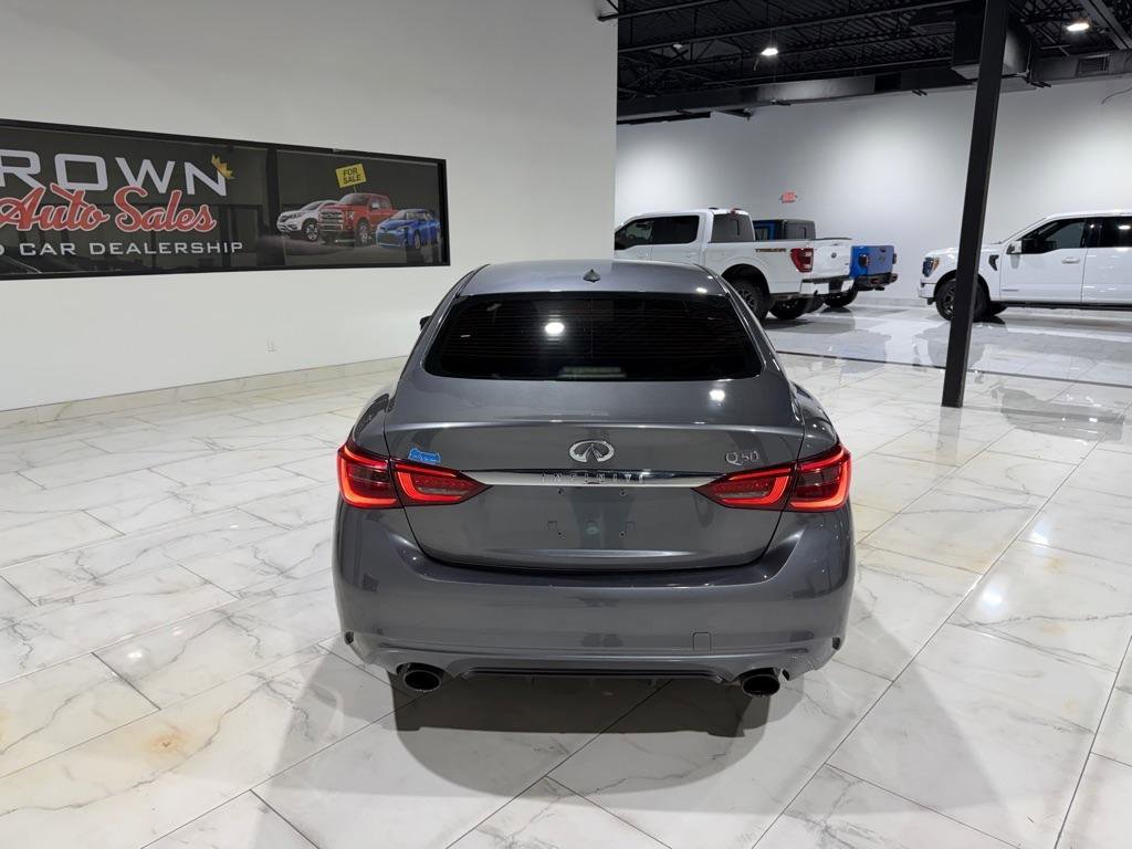 Used 2019 INFINITI Q50 Luxe RWD image 10