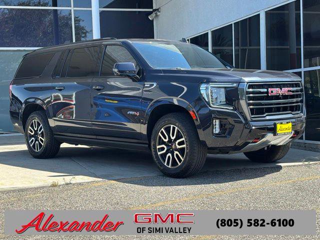 Certified 2023 GMC Yukon XL AT4 w/ AT4 Premium Plus Package