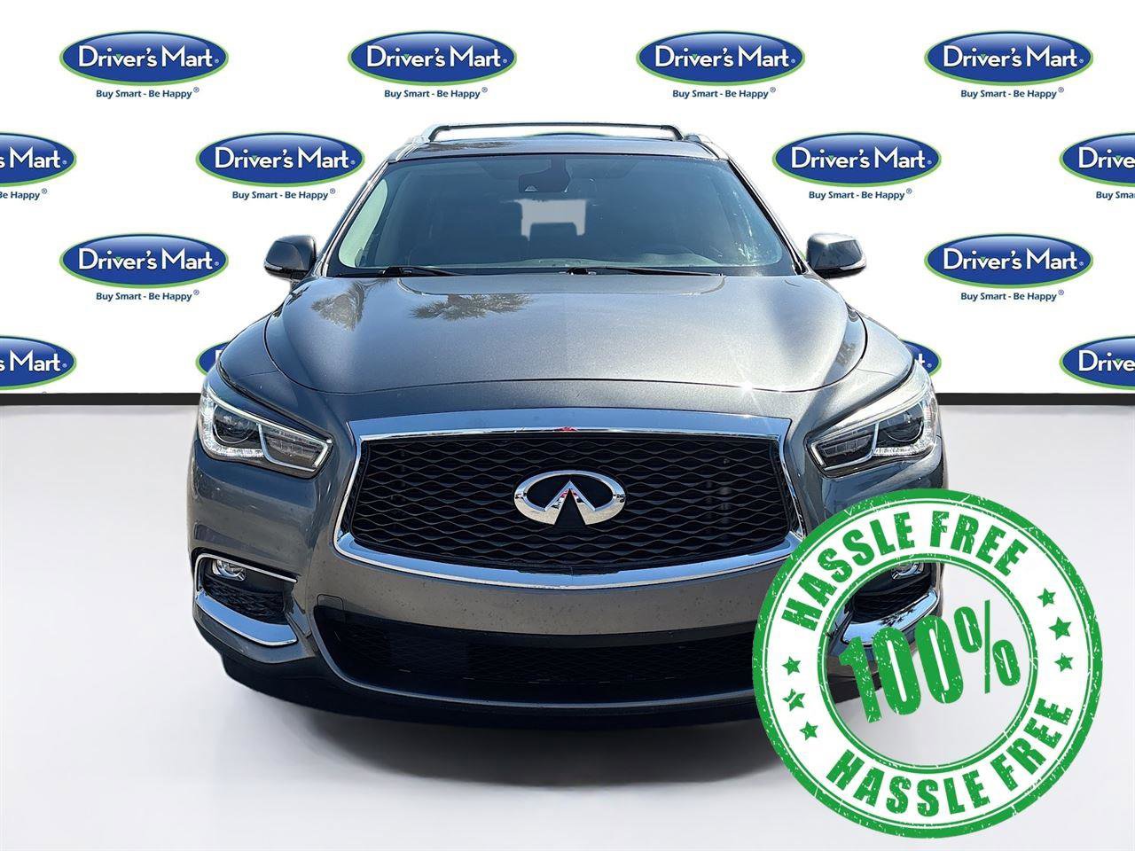 Used 2020 INFINITI QX60 Luxe FWD image 2