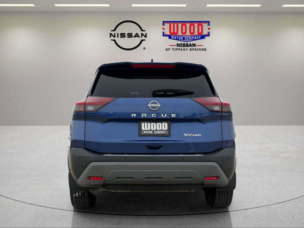 Certified 2022 Nissan Rogue SV image 4