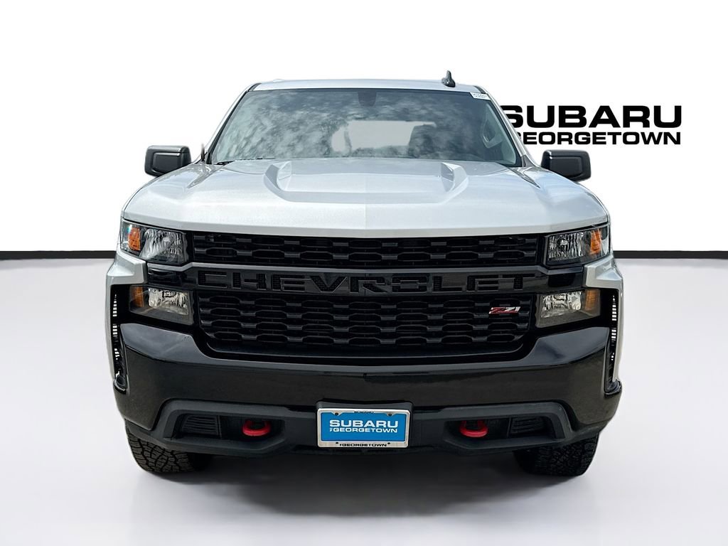 Used 2022 Chevrolet Silverado 1500 Custom Trail Boss AWD/4WD image 2