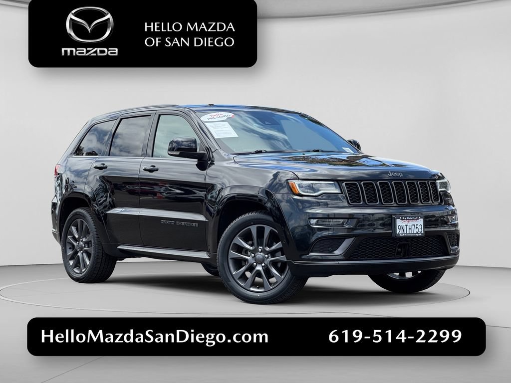 Used 2019 Jeep Grand Cherokee High Altitude