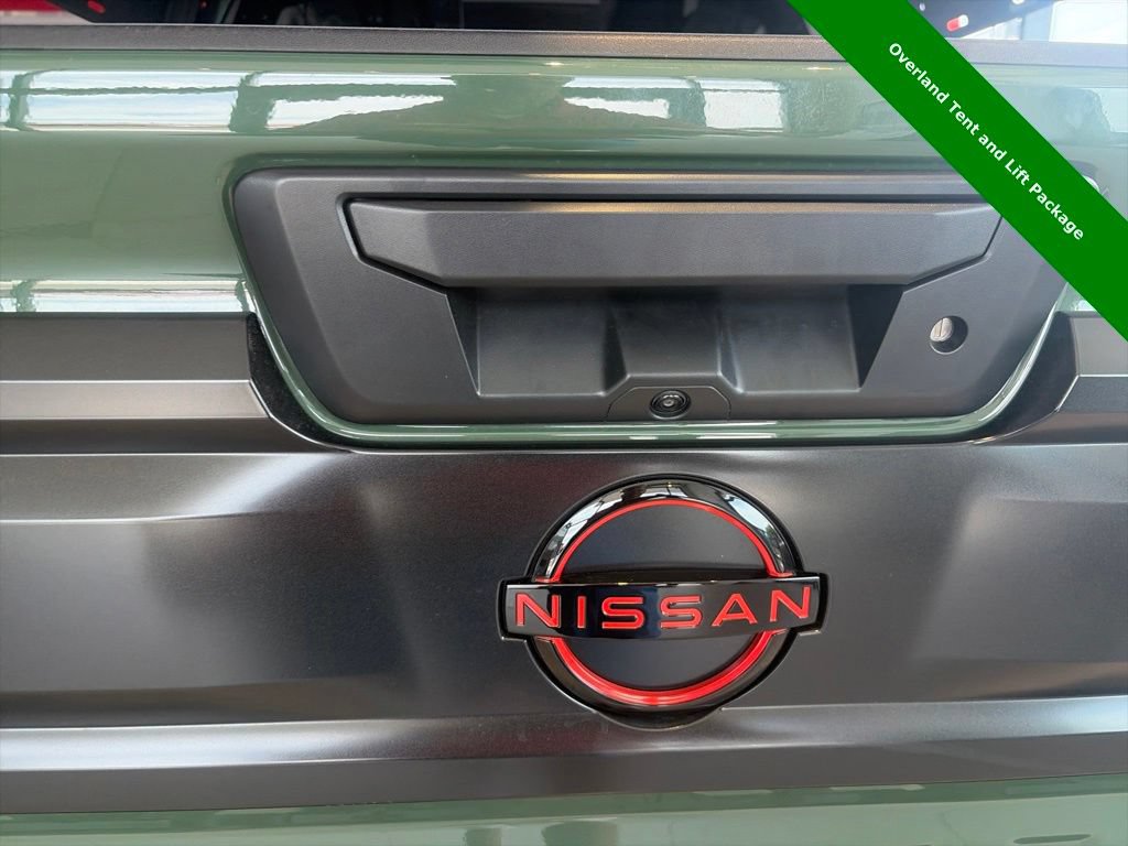 New 2026 Nissan Frontier PRO-4X w/ Tow Package AWD/4WD image 10