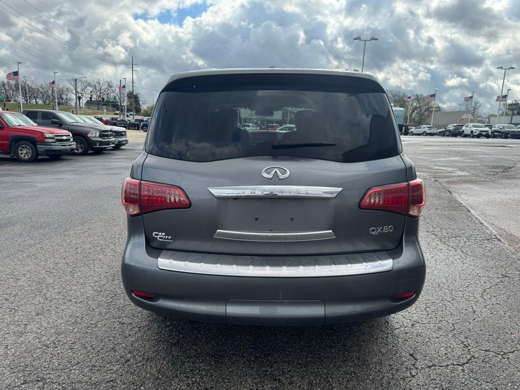 Used 2016 INFINITI QX80 4WD w/ Driver's Assistance Package image 6