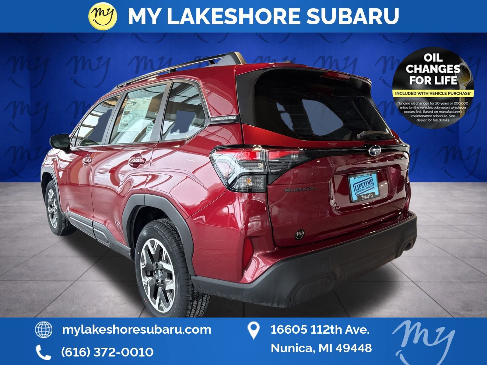 New 2026 Subaru Forester image 5