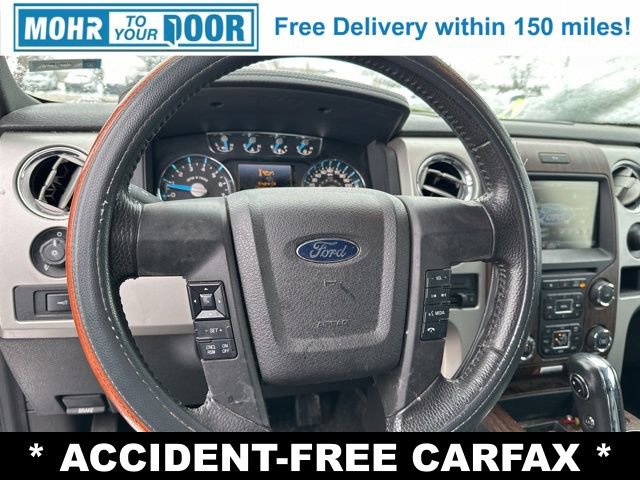 Used 2014 Ford F150 Lariat w/ Equipment Group 502A Luxury image 13