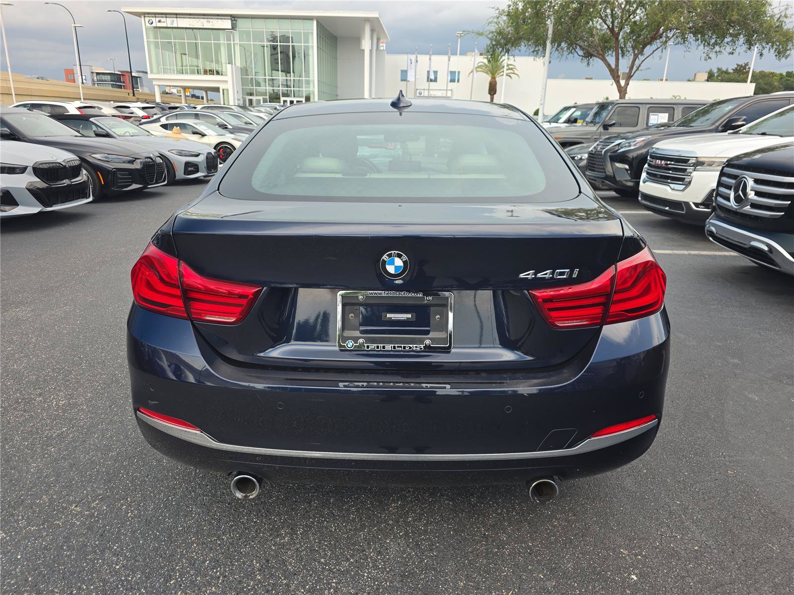 Used 2019 BMW 440i Gran Coupe w/ Executive Package RWD image 3
