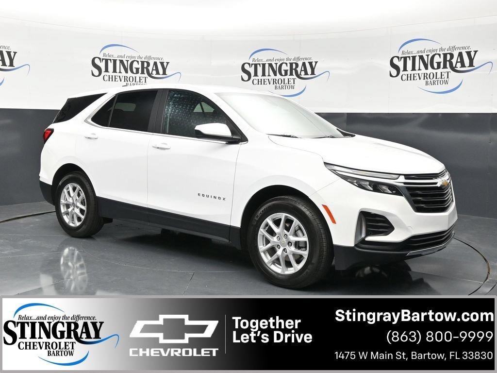 Certified 2024 Chevrolet Equinox LT FWD image 1