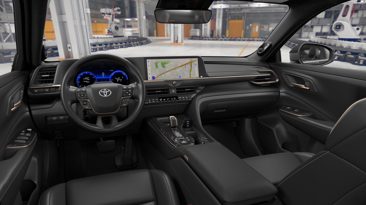 New 2026 Toyota Crown w/ Advanced Technology Package AWD/4WD image 19