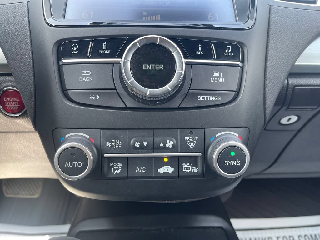 Used 2017 Acura RDX w/ Advance Package AWD/4WD image 27