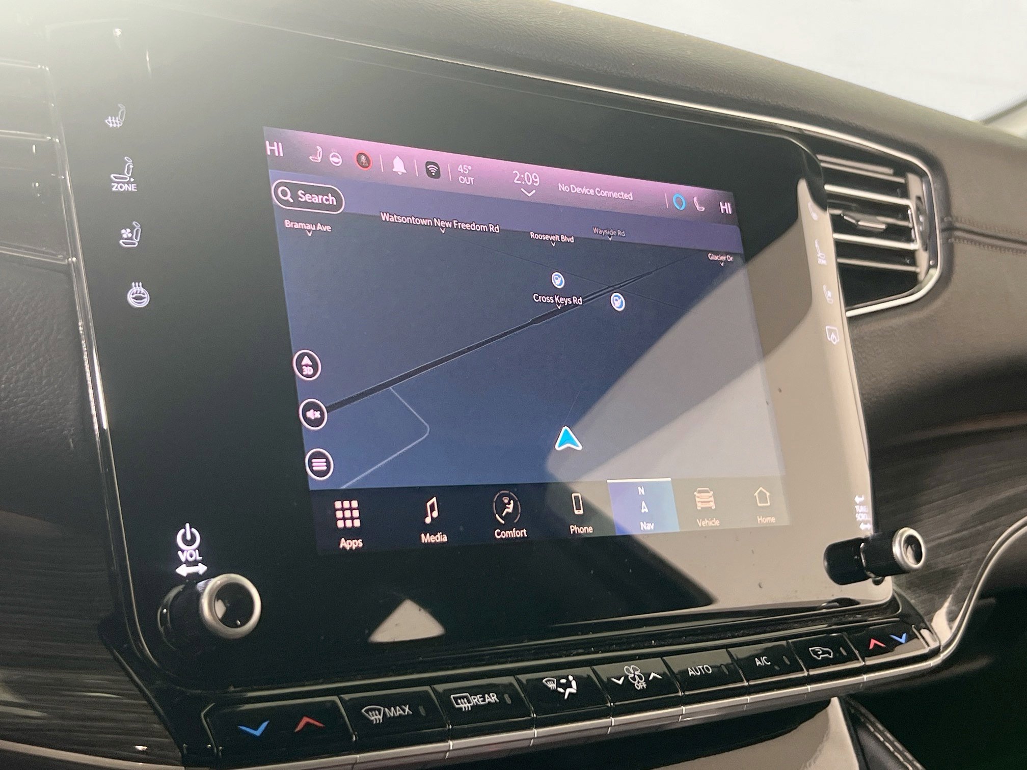 Used 2022 Jeep Wagoneer Series III w/ Rear Seat Video Group 1 image 13