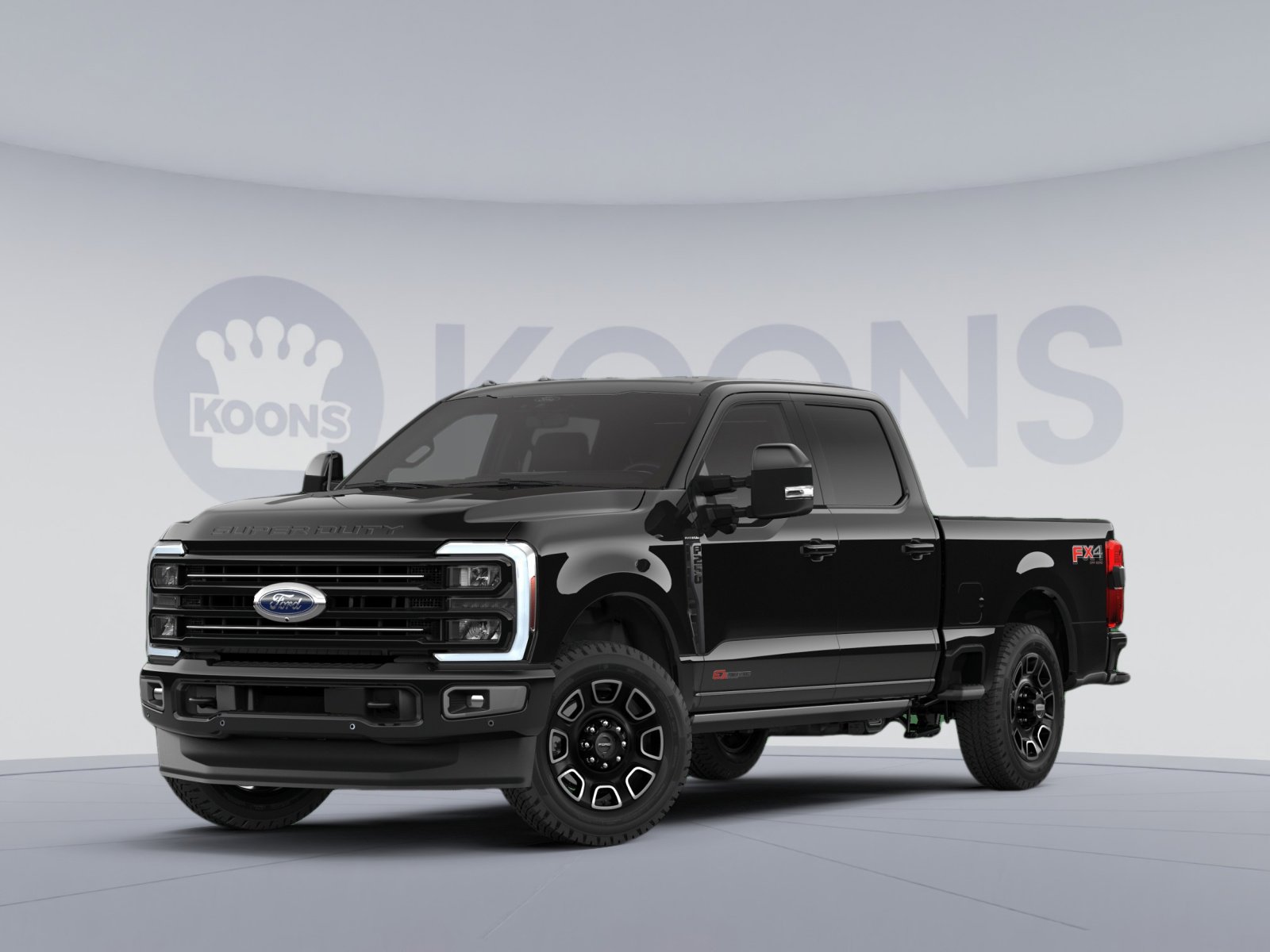 New 2026 Ford F250 Platinum image 1