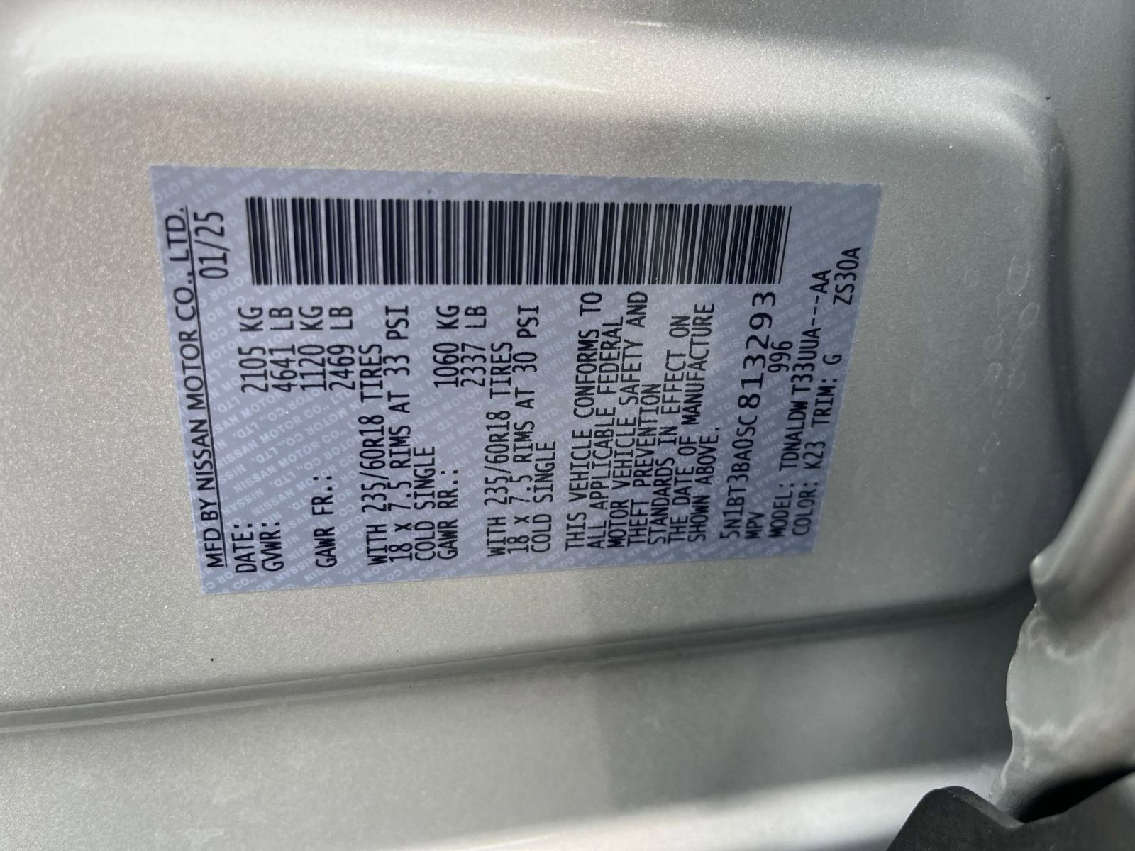 Used 2025 Nissan Rogue SV FWD image 30