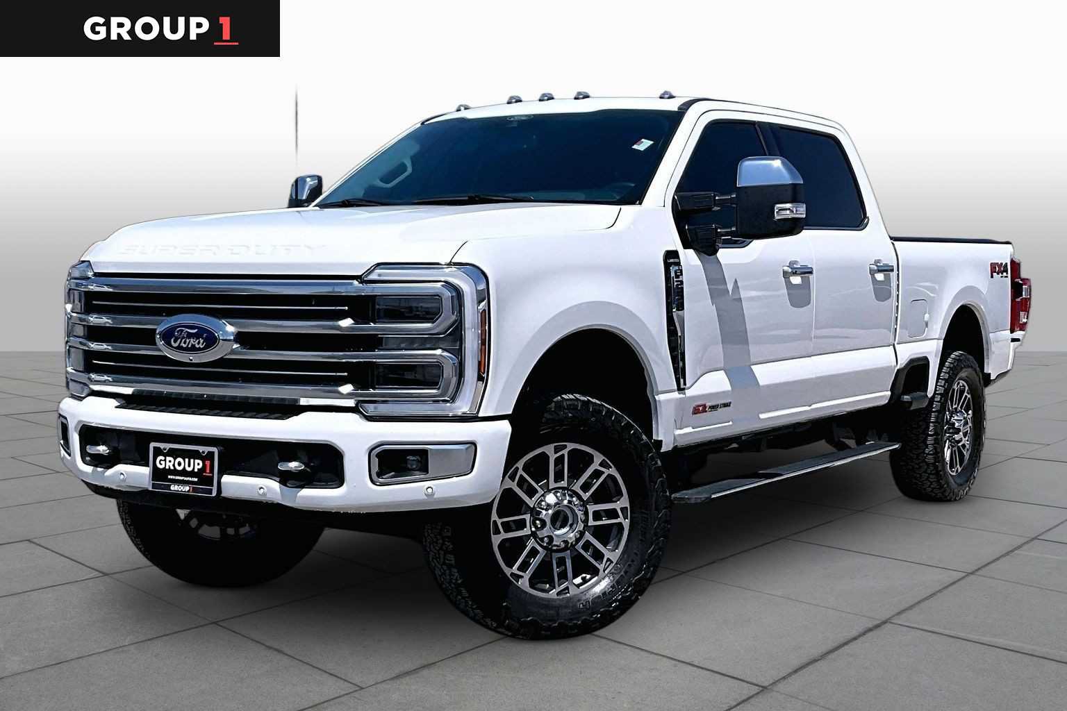 Used 2024 Ford F250 Limited w/ FX4 Off-Road Package AWD/4WD video 1