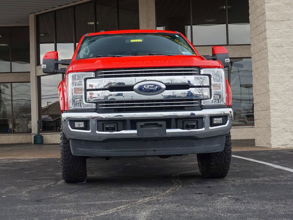 Used 2018 Ford F250 Lariat w/ Lariat Value Package image 12