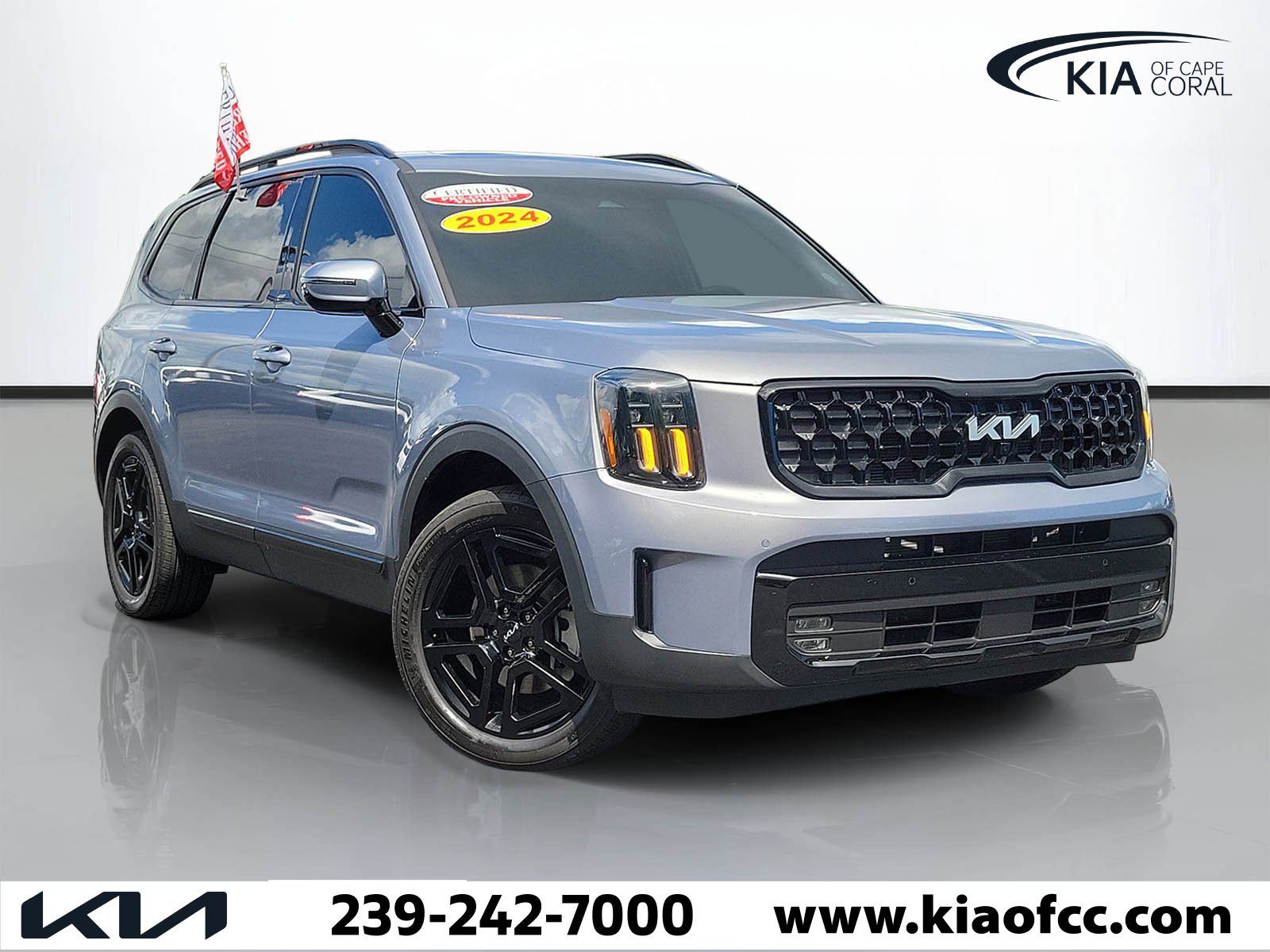 Certified 2024 Kia Telluride SX X-Line image 1