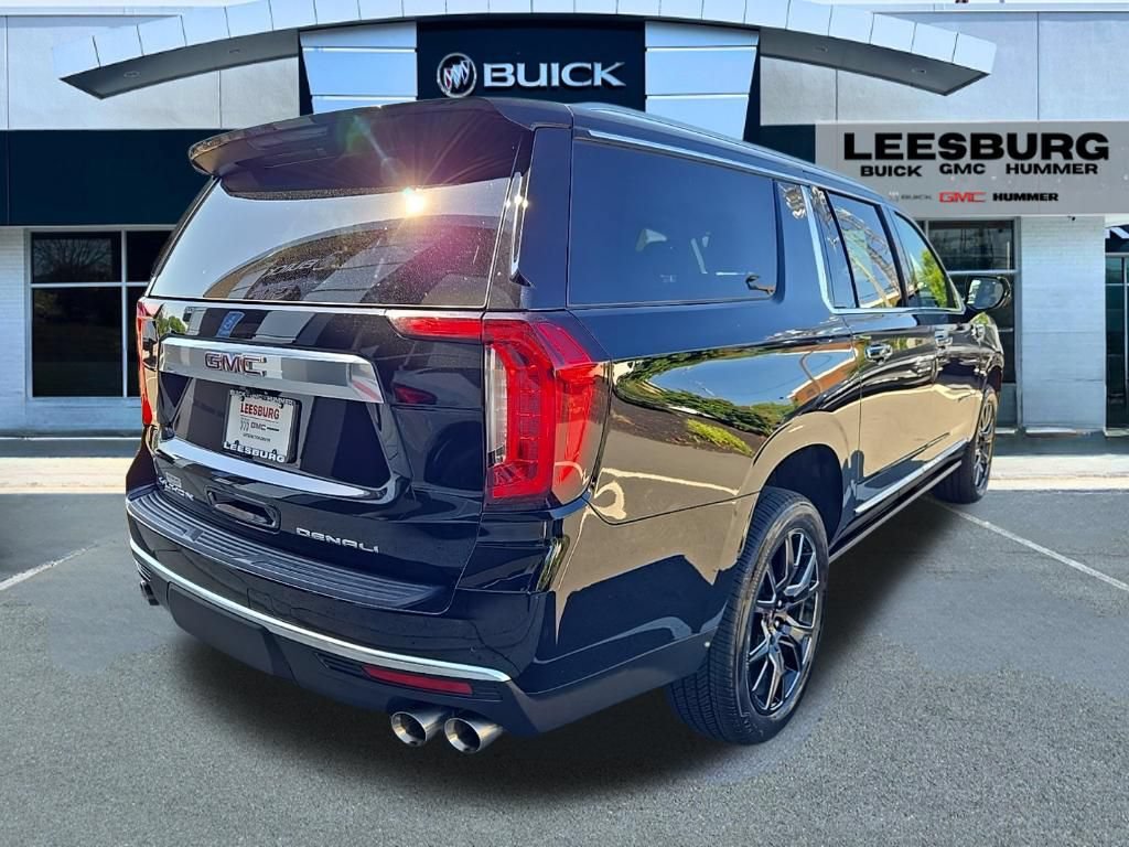 Used 2024 GMC Yukon XL Denali AWD/4WD image 7
