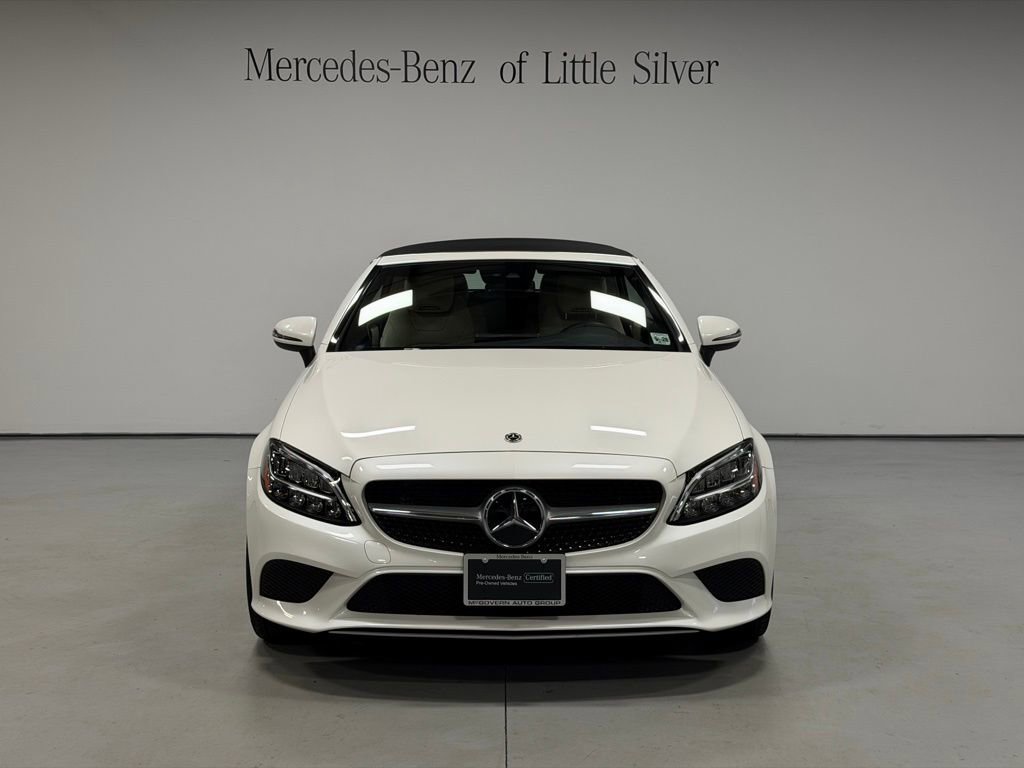 Certified 2023 Mercedes-Benz C 300 4MATIC Cabriolet image 13
