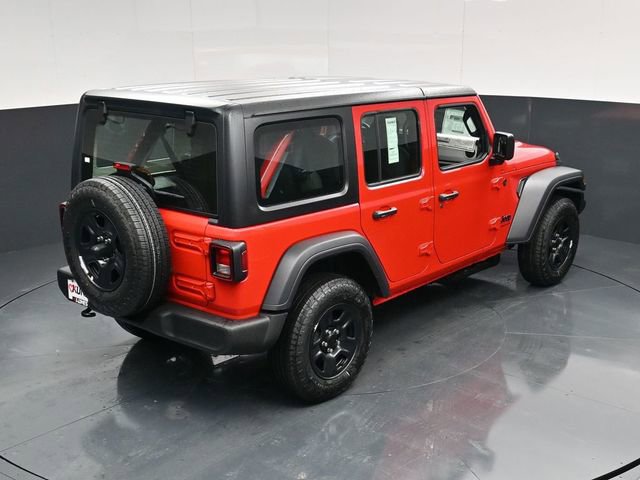 New 2026 Jeep Wrangler Sport image 50