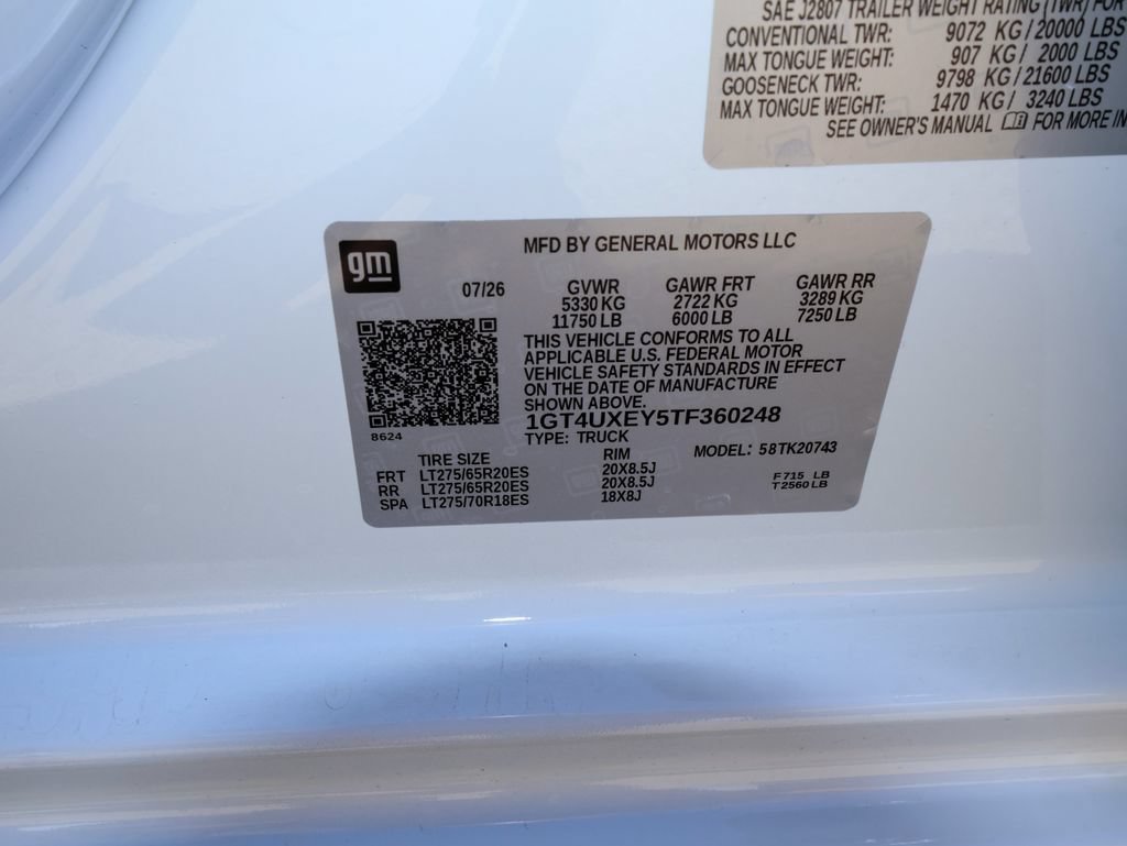 New 2026 GMC Sierra 2500 Denali Ultimate w/ Max Trailering Package AWD/4WD image 40