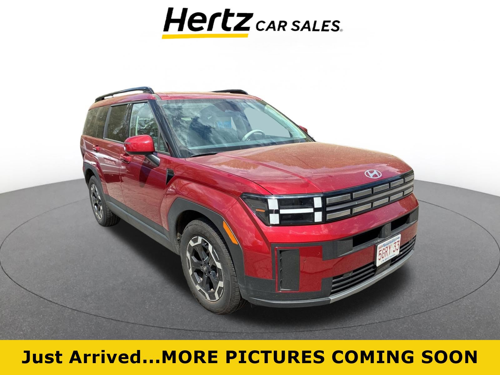 Used 2025 Hyundai Santa Fe SEL