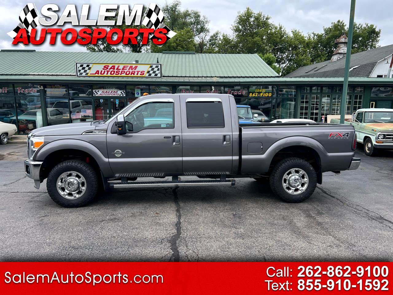 Used 2013 Ford F350 Lariat w/ Chrome Pkg image 1