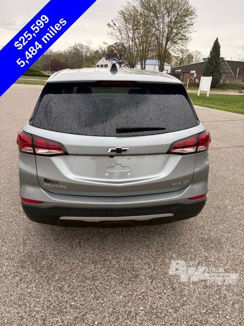 Used 2024 Chevrolet Equinox LT w/ LPO, Floor Liner Package AWD/4WD image 5