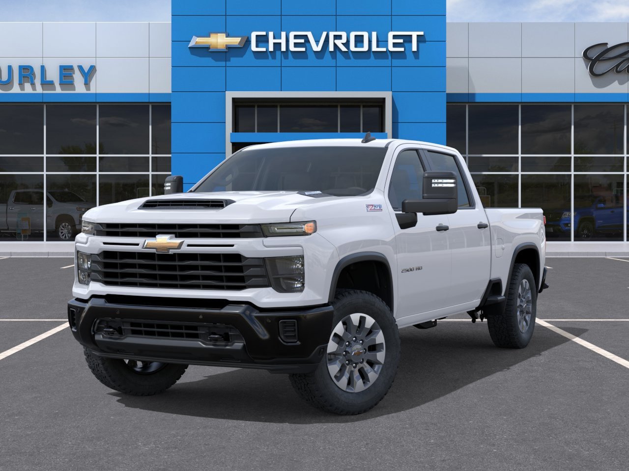 New 2026 Chevrolet Silverado 2500 Custom w/ Custom Value Package AWD/4WD image 6