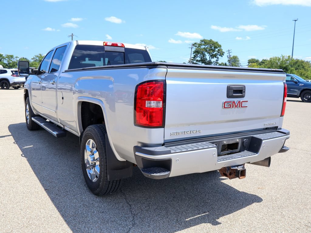 Used 2017 GMC Sierra 3500 Denali w/ Duramax Plus Package AWD/4WD image 27