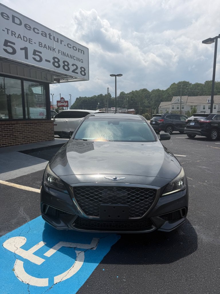 Used 2019 Genesis G80 3.3T Sport RWD image 2