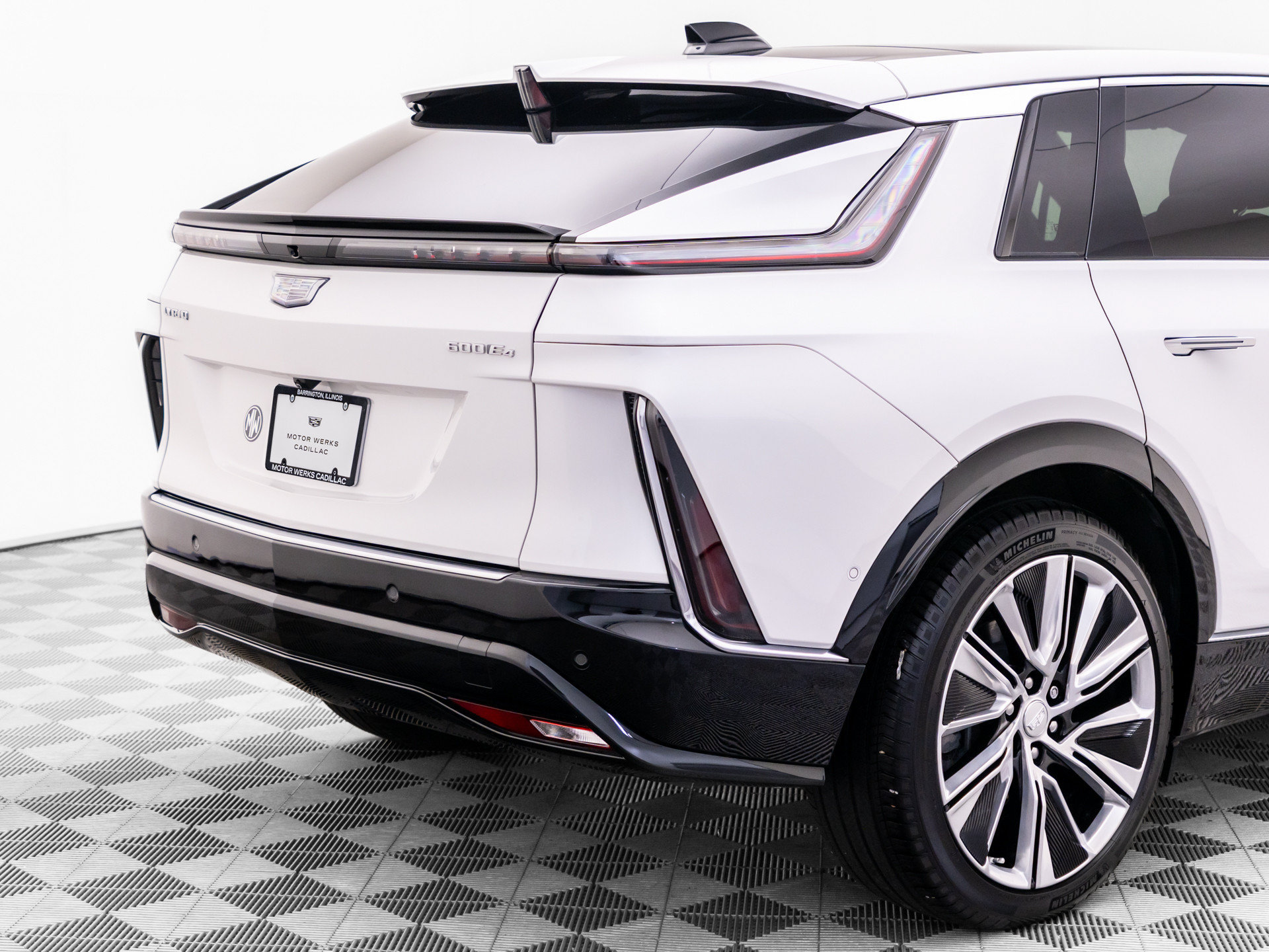 Used 2025 Cadillac Lyriq Luxury w/ Nappa Leather Package AWD/4WD image 41