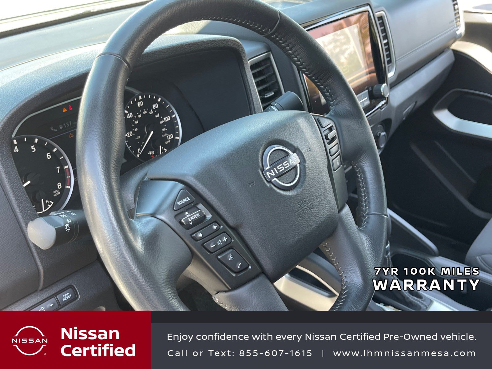Certified 2024 Nissan Frontier SV w/ SV Convenience Package RWD image 9