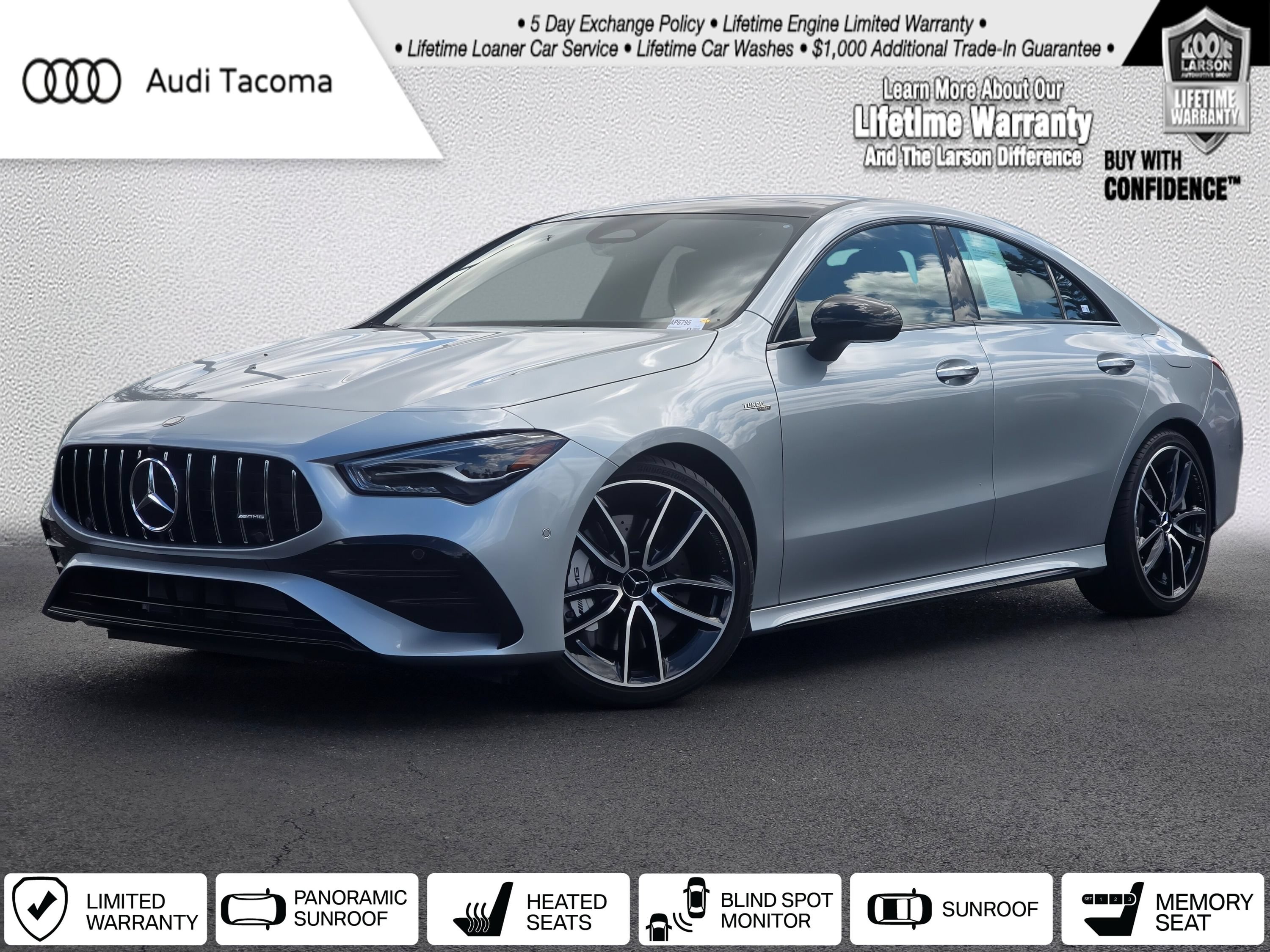 Used 2025 Mercedes-Benz CLA 35 AMG 4MATIC