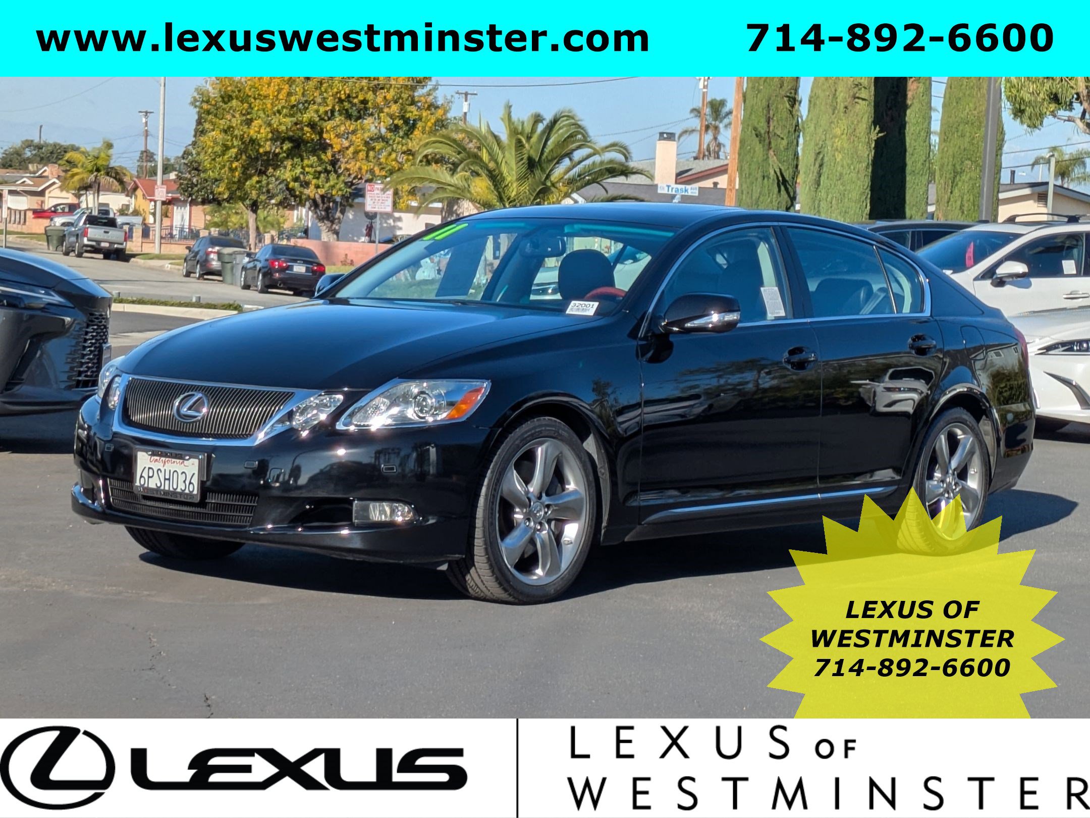 Used 2011 Lexus GS 350