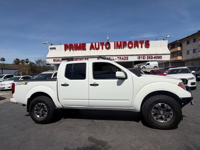 Used 2018 Nissan Frontier PRO-4X w/ Pro-4x Luxury Package